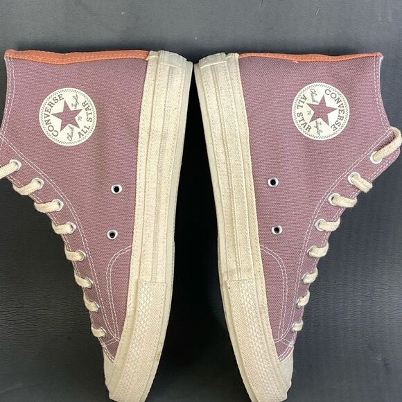 CONVERSE RENEW COTTON CHUCK 70 HI sneaker shoes mens size 10